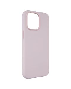 Чехол накладка для iPhone 15 Pro Max Proove Silicone Case with Magnetic Ring Розовый (Светло-розовый)