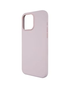 Чехол накладка для iPhone 15 Pro Max Proove Silicone Case with Magnetic Ring Розовый (Светло-розовый)