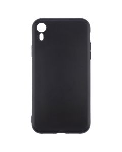 Чохол накладка для iPhone Xr Matt Slim Fit Чорна (Black)