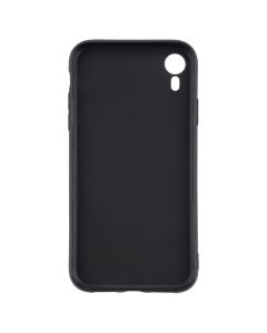 Чохол накладка для iPhone Xr Matt Slim Fit Чорна (Black)