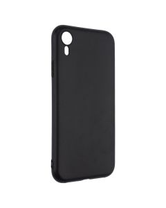 Чохол накладка для iPhone Xr Matt Slim Fit Чорна (Black)