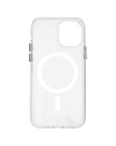 Чохол накладка для iPhone 12/12 Pro WAVE Sky Case Magnetic Ring Прозора (Transparent)