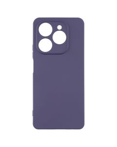 Чехол накладка для Tecno Spark 20 Pro/Hot 40/Hot 40 Pro WAVE Colorful Фиолетовый (Purple)