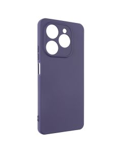 Чехол накладка для Tecno Spark 20 Pro/Hot 40/Hot 40 Pro WAVE Colorful Фиолетовый (Purple)