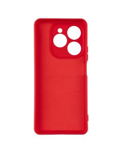Чехол-накладка для Tecno Spark 20 Pro/Hot 40/Hot 40 Pro WAVE Colorful Красный (Red)