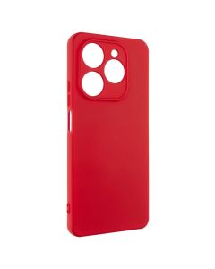 Чехол-накладка для Tecno Spark 20 Pro/Hot 40/Hot 40 Pro WAVE Colorful Красный (Red)