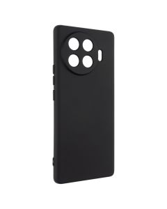 Чехол накладка для TECNO Spark 20 Pro Plus WAVE Colorful Черный (Black)