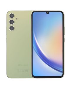 Смартфон Samsung Galaxy A34 5G 6/128Gb NFC Green