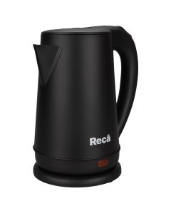 Електрочайник Reca RKS-293SBB Чорний (Black)