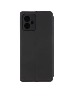 Чехол кейс для Motorola G14 Flip MakeFuture Черный (Black)
