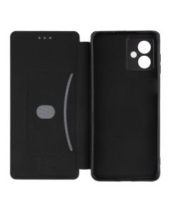 Чехол кейс для Motorola G14 Flip MakeFuture Черный (Black)