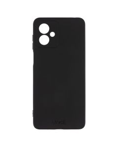 Чехол накладка для Motorola G14 Skin MakeFuture Черный (Black)