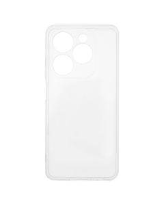 Чехол накладка для Infinix Smart 8/8HD Air MakeFuture Прозрачный (Transparent)