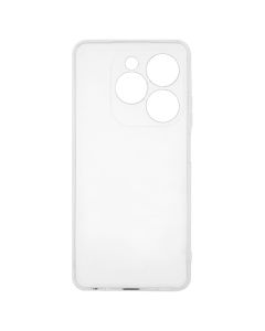 Чехол накладка для Infinix Smart 8/8HD Air MakeFuture Прозрачный (Transparent)