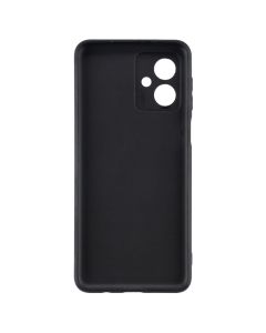 Чехол накладка для Motorola G54 Skin MakeFuture Черный (Black)