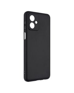 Чехол накладка для Motorola G54 Skin MakeFuture Черный (Black)