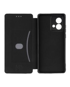 Чохол кейс для Motorola G84 Flip MakeFuture Чорний (Black)