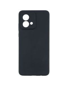 Чехол накладка для Motorola G84 Skin MakeFuture Черный (Black)