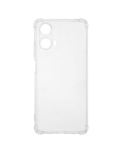 Чехол-накладка для Motorola G24 AirShield MakeFuture Прозрачный (Прозорий)