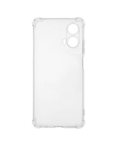 Чехол-накладка для Motorola G24 AirShield MakeFuture Прозрачный (Прозорий)