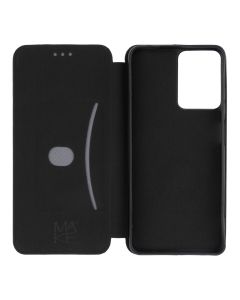 Чехол-кейс для Motorola G24 Flip MakeFuture Черный (Black)