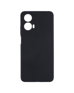 Чехол-накладка для Motorola G24 Silicone MakeFuture Черный (Black)
