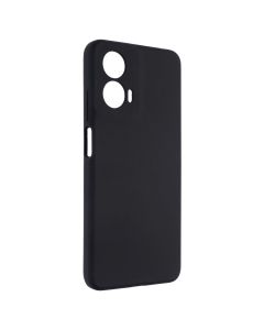 Чехол-накладка для Motorola G24 Silicone MakeFuture Черный (Black)
