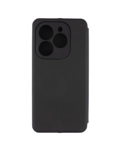 Чехол-кейс для Infinix Smart 8 Plus/8 Pro Flip MakeFuture Чёрный (Black)