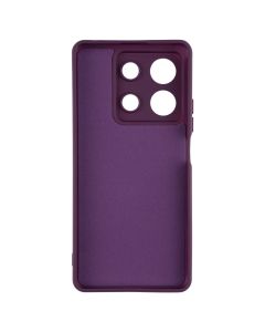 Чохол накладка для Xiaomi Redmi Note 13 5G Soft Case Червона (Marsala)