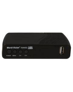 T2 тюнер World Vision T644D2 приставка для цифрового ТВ