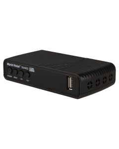 T2 тюнер World Vision T644D2 приставка для цифрового ТВ