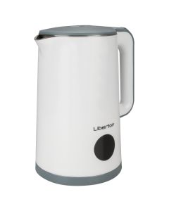 Електрочайник Liberton LEK-6822 Білий (White)