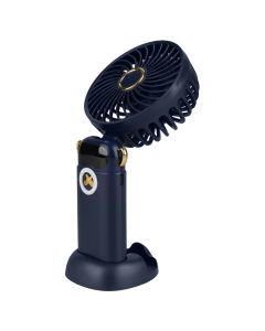 Вентилятор портативний DS 68 1200mAh Синій (Dark Blue)