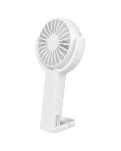 Вентилятор портативний Y-18 800mAh Білий (White)