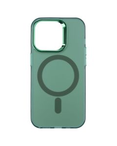 Чохол накладка для iPhone 14 Pro MagSafe IMD Colors Зелена (Green)