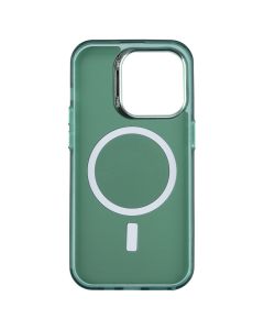 Чохол накладка для iPhone 14 Pro MagSafe IMD Colors Зелена (Green)