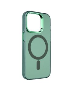 Чохол накладка для iPhone 14 Pro MagSafe IMD Colors Зелена (Green)