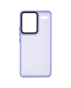 Чехол накладка для Xiaomi Redmi Note 13 Pro Plus WAVE Matte Colorl Case Фиолетовый (Светло-фиолетовый)