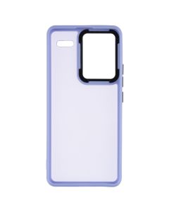 Чехол накладка для Xiaomi Redmi Note 13 Pro Plus WAVE Matte Colorl Case Фиолетовый (Светло-фиолетовый)