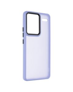 Чехол накладка для Xiaomi Redmi Note 13 Pro Plus WAVE Matte Colorl Case Фиолетовый (Светло-фиолетовый)