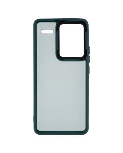 Чохол накладка для Xiaomi Redmi Note 13 Pro Plus WAVE Matte Color Case Зелена (Forest Green)