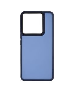 Чохол накладка для Xiaomi Redmi Note 13 Pro 5G/ Poco X6 5G WAVE Color Case Синя (Midnight Blue)