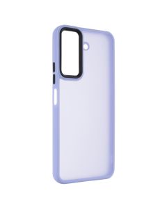 Чехол накладка для Xiaomi Redmi 13C / Poco C65 WAVE Color Case Фиолетовый (Светло-фиолетовый)