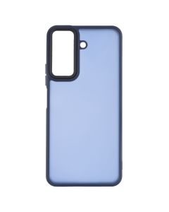 Чехол накладка для Xiaomi Redmi 13C / Poco C65 WAVE Color Case Синий (Полуночный синий)