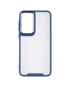 Чехол-накладка для Samsung A55 WAVE Just Case, синий (Blue).
