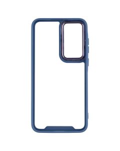 Чехол-накладка для Samsung A55 WAVE Just Case, синий (Blue).