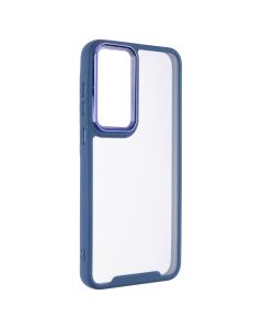 Чехол-накладка для Samsung A55 WAVE Just Case, синий (Blue).