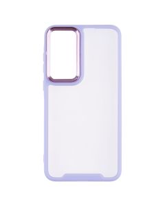 Чохол накладка для Samsung A55 WAVE Just Case Фіолетова (Light Purplee)
