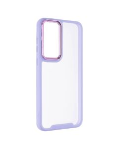 Чохол накладка для Samsung A55 WAVE Just Case Фіолетова (Light Purplee)