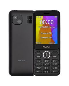 Мобільний телефон Nomi i2830 Чорний (Black)